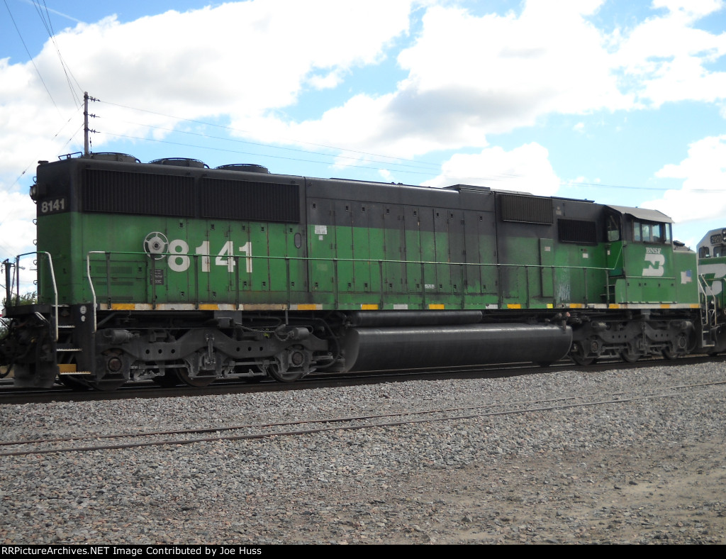 BNSF 8141